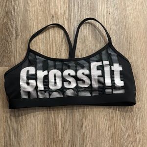 New Reebok CrossFit sports bra. With removable padding